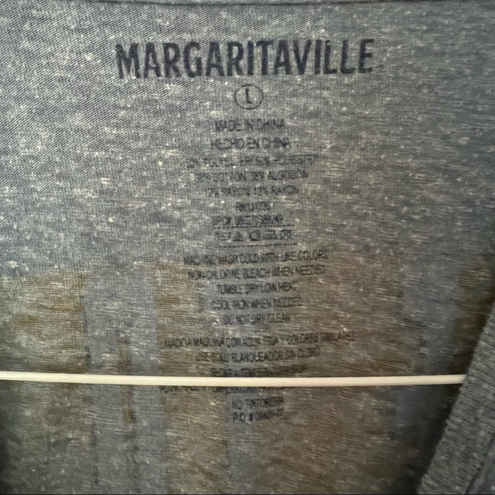 Margaritaville mens short sleeve Crewneck graphic tee shirt | size Large - Picture 10 of 10